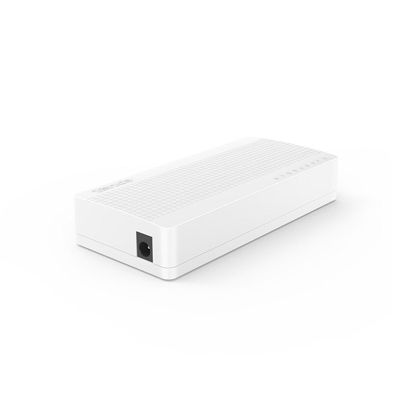 Tenda 8-Port Fast Ethernet Switch No administrado Blanco, S108 | Dispositivo de redes
