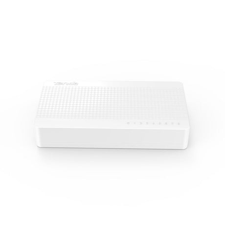 Tenda 8-Port Fast Ethernet Switch No administrado Blanco, S108 | Dispositivo de redes