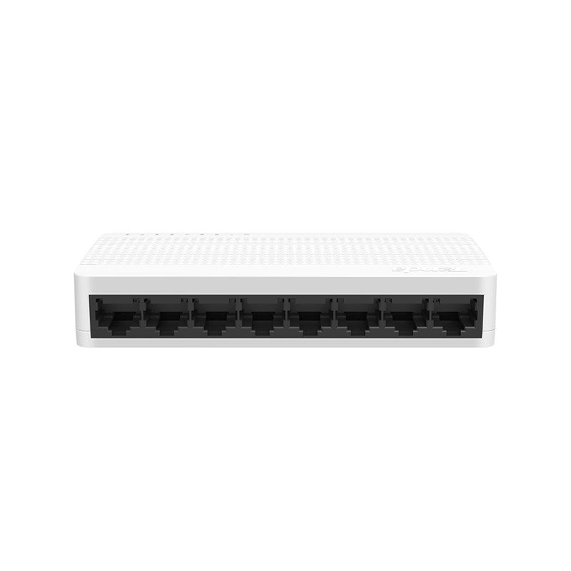 Tenda 8-Port Fast Ethernet Switch No administrado Blanco, S108 | Dispositivo de redes