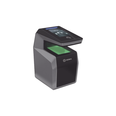 Idemia (Morpho) Lector de huella sin contacto / Multiformato MIFare, DESFire, Prox HID, iCLASS