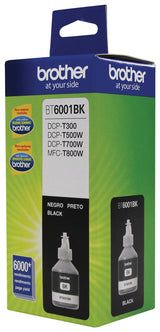 Brother BT6001BK Cartucho de Tinta Tinta a base de pigmentos Impresión por inyección de tinta 1 pieza(s) 6000 páginas