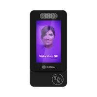 Lector facial Vision Pass SP MD con lector Mifare y Desfire incluido  IP65