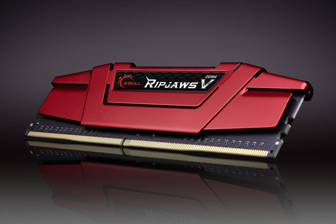 Memoria Ram G.Skill Ripjaws V 16GB (2x8GB) 3600MHz DIMM CL19 Color Rojo