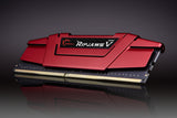 Memoria Ram G.Skill Ripjaws V 16GB (2x8GB) 3600MHz DIMM CL19 Color Rojo