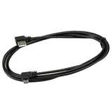StarTech.com Cable de 2m Micro USB con conector acodado a la derecha Cables USB USB 2.0 USB A 2 m