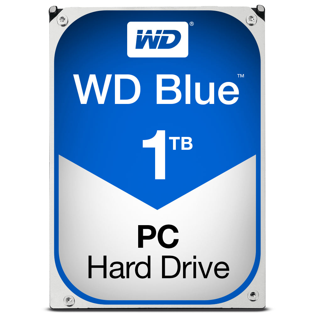Western Digital Blue disco duro interno 1 TB 5400 RPM 64 MB 3.5" Serial ATA III