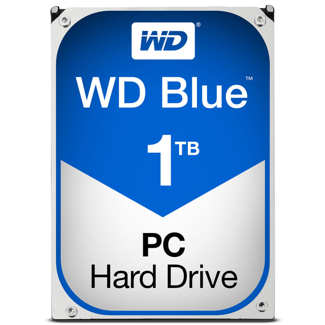 Western Digital Blue disco duro interno 1 TB 5400 RPM 64 MB 3.5" Serial ATA III