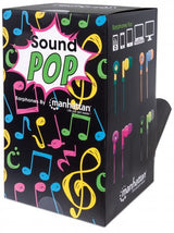 Manhattan 178822 Auriculares Auriculares Dentro de oído Música Multicolor