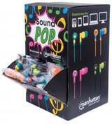 Manhattan 178822 Auriculares Auriculares Dentro de oído Música Multicolor
