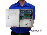 Enson PSB-1218BACKUP componente de vigilancia o detección, Blanco, Alámbrico, 210 x 90 x 265 mm