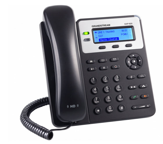 GXP1620, Teléfono IP HD, 2 Cuentas SIP, 2 Líneas