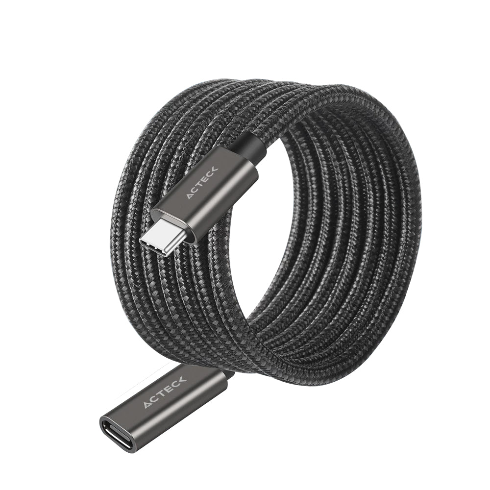 Acteck Linx Plus CE414 cable USB USB 3.2 Gen 1 (3.1 Gen 1) 0.6 m USB C Negro, 10 Gbit/s