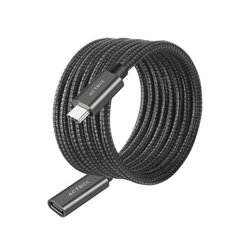 Acteck Linx Plus CE414 cable USB USB 3.2 Gen 1 (3.1 Gen 1) 0.6 m USB C Negro, 10 Gbit/s