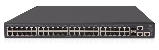 HPE OfficeConnect 1950 48G 2SFP+ 2XGT PoE+ Gestionado L3 Gigabit Ethernet (10/100/1000) Energía sobre Ethernet (PoE) 1U 