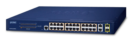 PLANET FGSW-2624HPS4 switch Gestionado L2/L4 Gigabit Ethernet (10/100/1000) Energía sobre Ethernet (