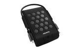 DISCO DURO EXTERNO ADATA  AHD720-1TU31-CBK 1TB COLOR NEGRO USB 3.2 RESISTENTE A GOLPES, AGUA Y POLVO