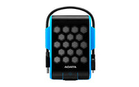 DISCO DURO EXTERNO ADATA AHD720-1TU31-CBL 1TB COLOR AZUL RESISTENTE AL AGUA, GOLPES Y POLVO