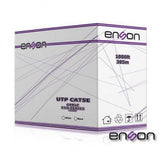 Enson 305m UTP Cat5e cable de red Blanco U/UTP (UTP), 12251W305 | Cables de red