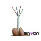 Enson 305m UTP Cat5e cable de red Blanco U/UTP (UTP), 12251W305 | Cables de red