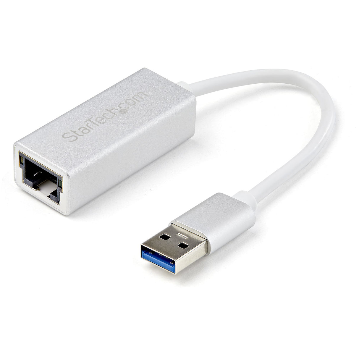 StarTech.com Adaptador de Red Ethernet Gigabit Externo USB 3.0 - Plateado tarjetas de red Alámbrico USB Ethernet 1