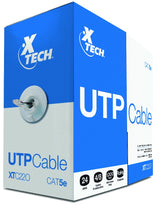Xtech XTC-220 cable de red 305 m Cat5e U/UTP (UTP)