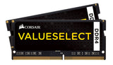 Corsair ValueSelect módulo de memoria 8 GB 1 x 8 GB DDR4 260-pin SO-DIMM