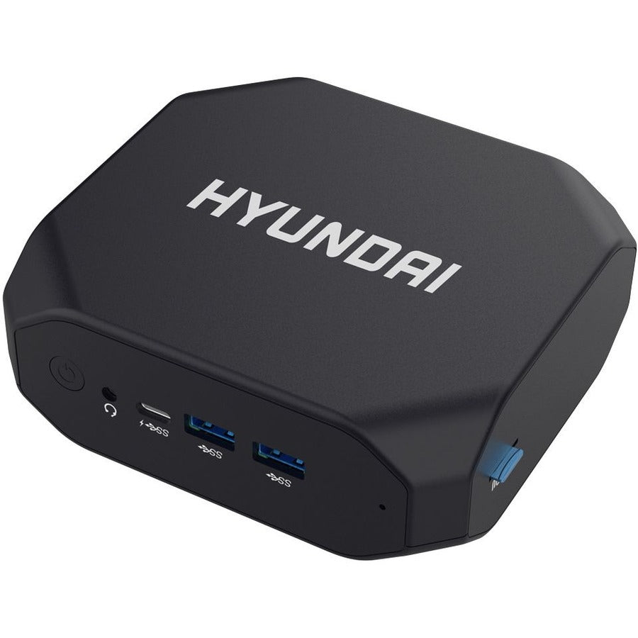 Hyundai HMB8M01 Intel® Core™ i3 i3-10110U 8 GB DDR-SDRAM 256 GB SSD Windows 10 Pro Mini PC Negro, 2.1 GHz