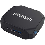 Hyundai HMB8M01 Intel® Core™ i3 i3-10110U 8 GB DDR-SDRAM 256 GB SSD Windows 10 Pro Mini PC Negro, 2.1 GHz