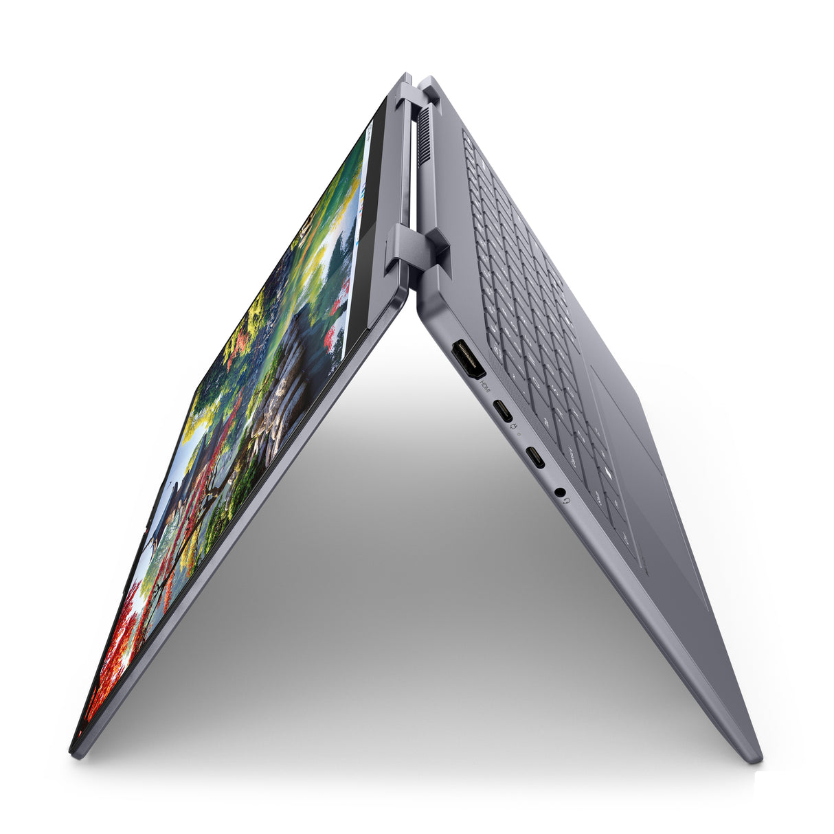 Lenovo IdeaPad 5 2-in-1 14IAL10 Intel Core Ultra 5 225U Híbrido (2-en-1) 35.6 cm (14") Pantalla táctil WUXGA 8 GB LPDDR5x-SDRAM 512 GB SSD Wi-Fi 6