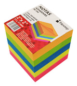 Nextep NE-056 nota autoadhesiva Plaza Azul, Verde, Naranja, Rosa, Amarillo 100 hojas Autoadhesivo