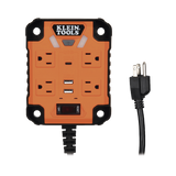 Multicontacto Powerbox 1, con 4 Salidas 120 Vca, 2 USB-A / 1 USB-C, Luces LED Integradas y Soporte Magnético