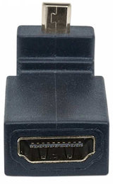 Manhattan Adaptador HDMI Cable HDMI Micro-D HDMI Type A Macho Hembra
