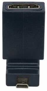Manhattan Adaptador HDMI Cable HDMI Micro-D HDMI Type A Macho Hembra