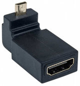 Manhattan Adaptador HDMI Cable HDMI Micro-D HDMI Type A Macho Hembra