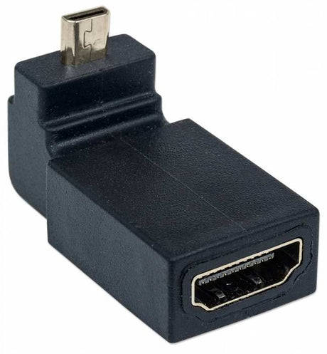 Manhattan Adaptador HDMI Cable HDMI Micro-D HDMI Type A Macho Hembra