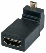 Manhattan Adaptador HDMI Cable HDMI Micro-D HDMI Type A Macho Hembra