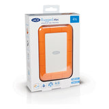 LaCie Rugged Mini Discos duros externos 2 TB 5400 RPM Unidad de disco duro