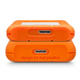 LaCie Rugged Mini Discos duros externos 2 TB 5400 RPM Unidad de disco duro