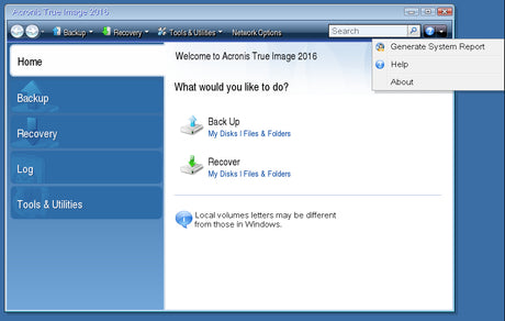 Acronis True Image 2016 Completo 1 licencia(s) Copia de seguridad / Recuperación, Descarga electrónica de software (ESD)