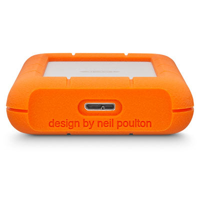 LaCie Rugged Mini Discos duros externos 2 TB 5400 RPM Unidad de disco duro