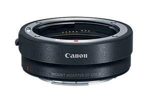 Canon 2971C003 lente para cámara fotográfica, adaptador, Canon EOS R, Negro