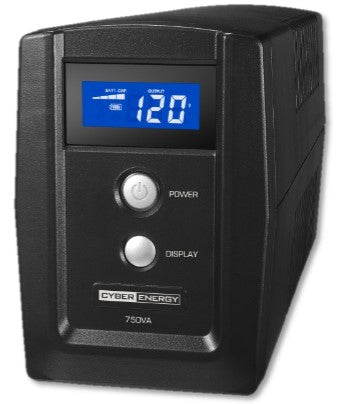 CyberPower OM750ATLCD UPS Línea interactiva 0,75 kVA 82 V 148 V
