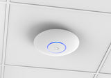 Ubiquiti UAP-AC-LR punto de acceso inalámbrico 1000 Mbit/s Blanco, 2.4 GHz, 5 GHz, AES