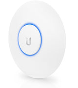 Ubiquiti UAP-AC-LR punto de acceso inalámbrico 1000 Mbit/s Blanco, 2.4 GHz, 5 GHz, AES