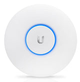 Ubiquiti UAP-AC-LR punto de acceso inalámbrico 1000 Mbit/s Blanco, 2.4 GHz, 5 GHz, AES