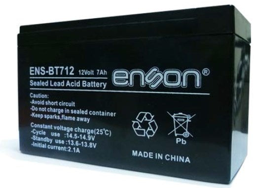 Enson ENS-BT712 batería para sistema ups Sealed Lead Acid (VRLA)