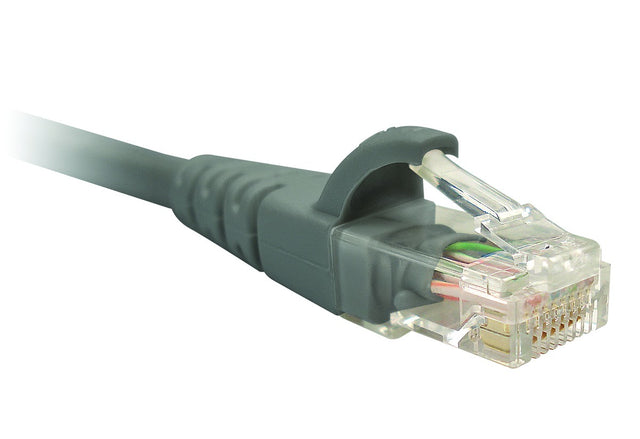 Nexxt Solutions - Patch cable - UTP - RJ-45 - Gris - Cat6 - 30cm
