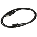 StarTech.com Cable de 1m Micro USB con conector acodado a la derecha - Cable de Carga y Sincronización Cables USB USB 2.