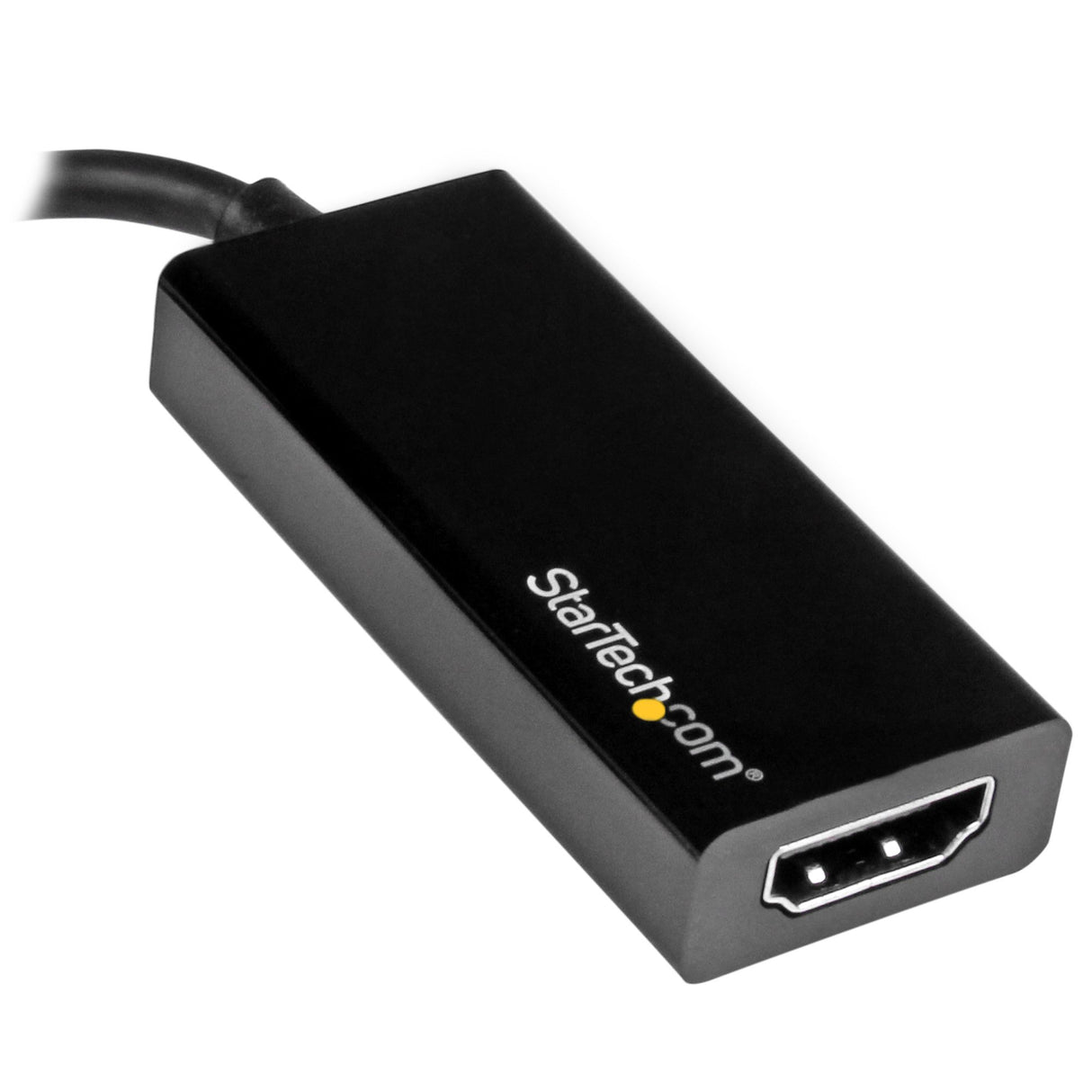 StarTech.com Adaptador Gráfico USB-C a HDMI 4K30Hz - Conversor de Vídeo USB 3.1 Tipo C a HDMI - Compatible Thunderbolt 3 - Dongle adaptadores gráficos usb USB Tipo C Macho Derecho 3.2 Gen 2 (3.1 Gen 2)