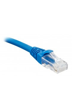 Nexxt Solutions - Patch cable - Unshielded twisted pair (UTP) - Blue - Cat.6A 3ft LSZH Type